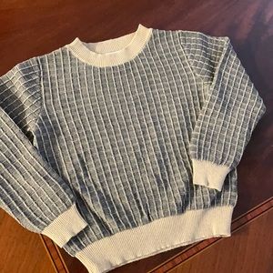 Aymara Cotton Sweater, 4 years